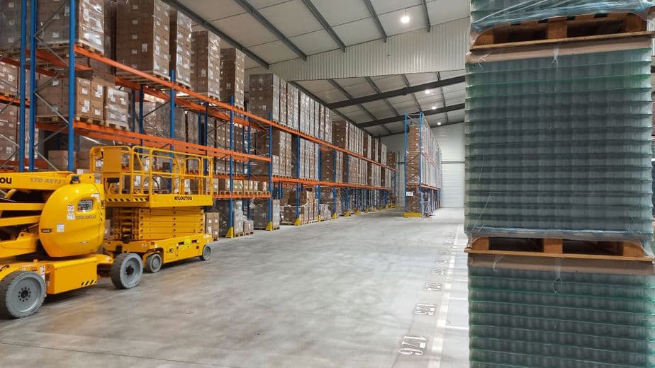 Fourniture et gestion des emballages