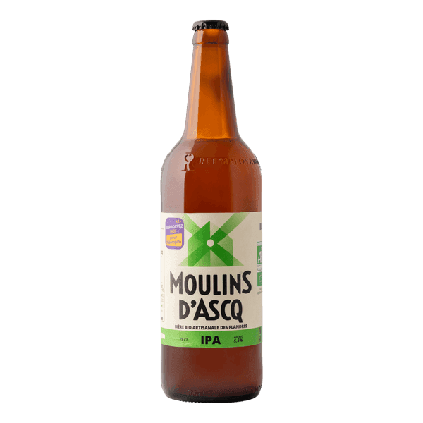 Bière Moulins d'Ascq IPA