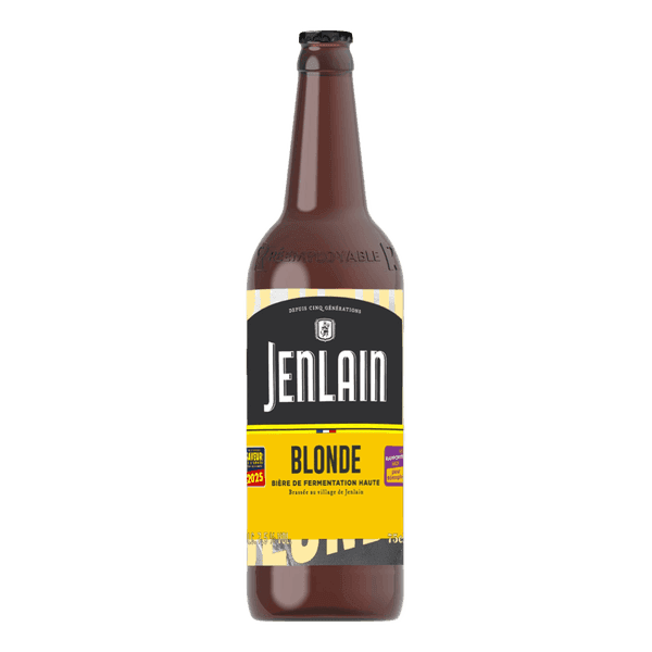 Bière Jean Lain Blonde