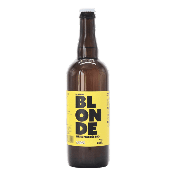 Bière La Bonne Blonde