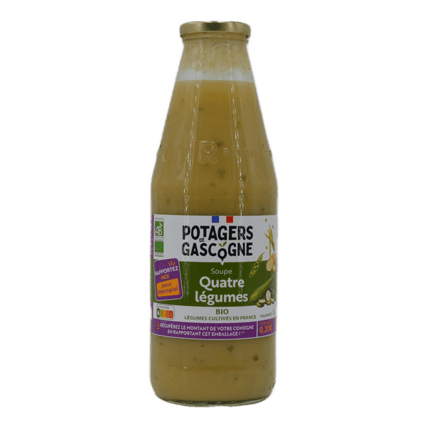 Soupe 4 Légumes bio