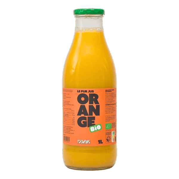 Pur Jus d'Orange bio