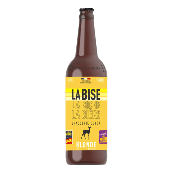 Bière Bise Blonde