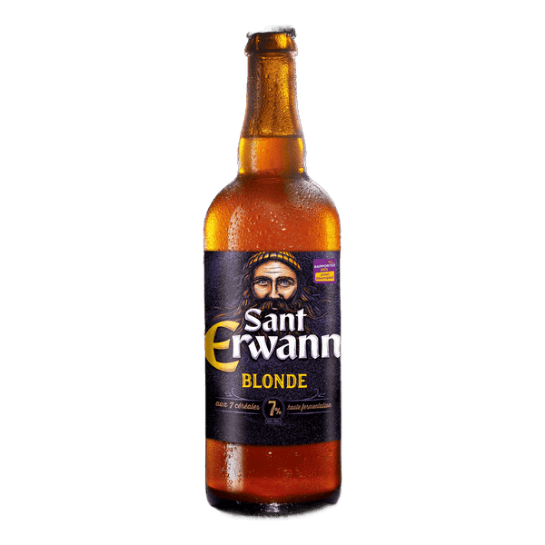 Bière Sant Erwann Blonde
