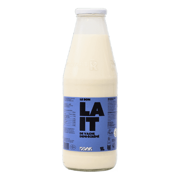 Lait Demi-Écrémé Ouest