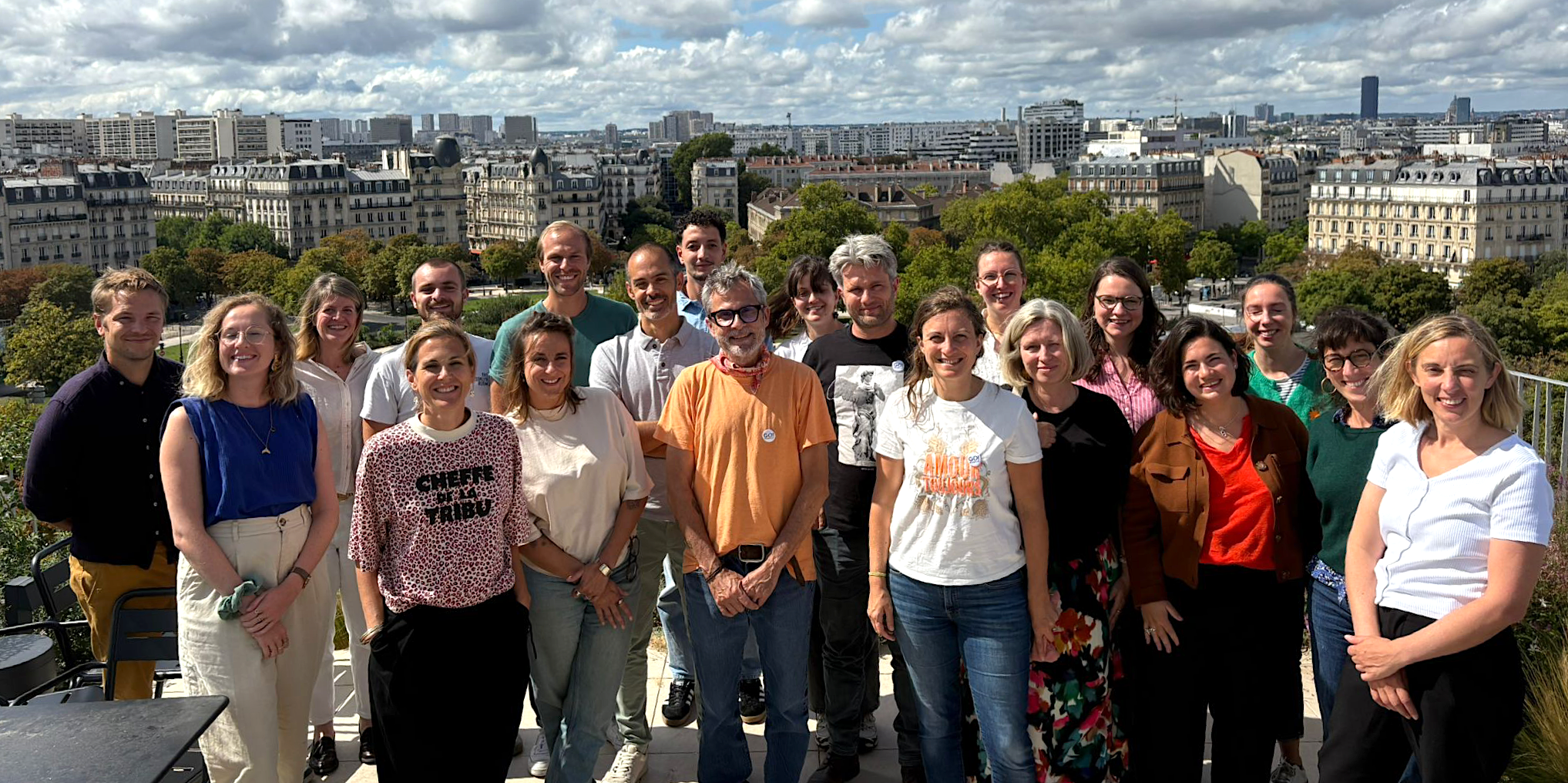 L'équipe GO! RÉEMPLOI
